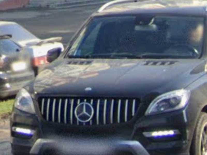 Mercedes-Benz ML-Class spotted in Selenginsk