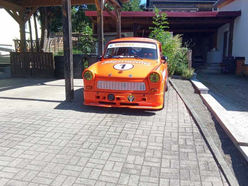 Trabant 601 spotted in Zella-Mehlis