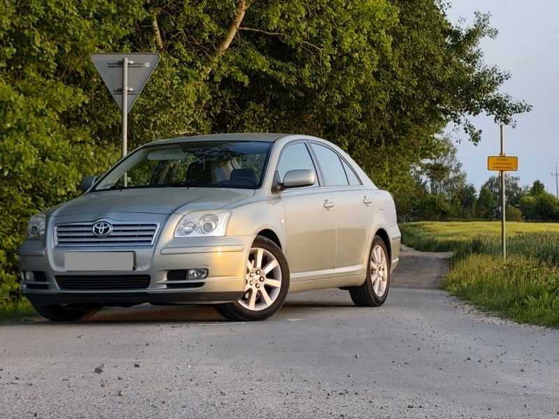 Toyota Avensis spotted in Lublin