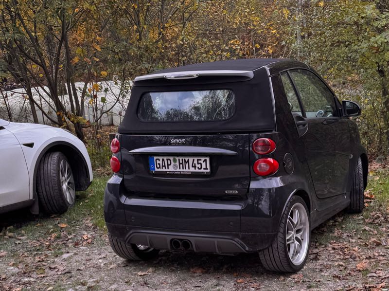 Smart Fortwo spotted in Garmisch-Partenkirchen