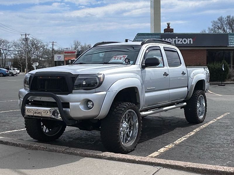 Toyota Tacoma spotted in Riverhead
