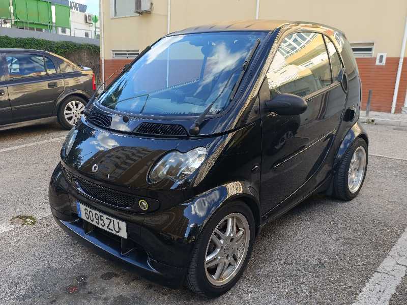Smart Fortwo spotted in Setúbal