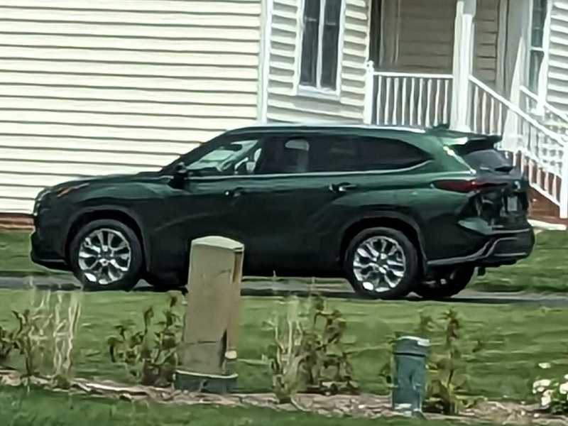 Toyota Highlander spotted in Richmond
