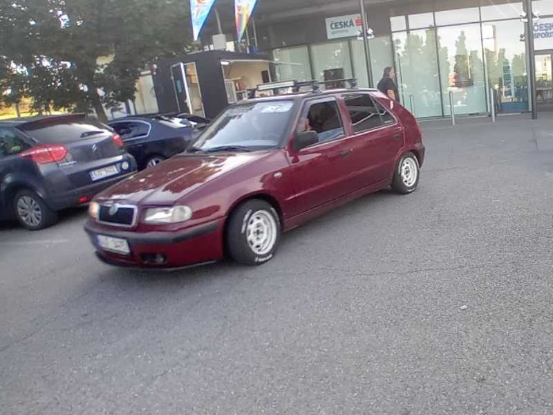 Lada Samara spotted in Jihlava