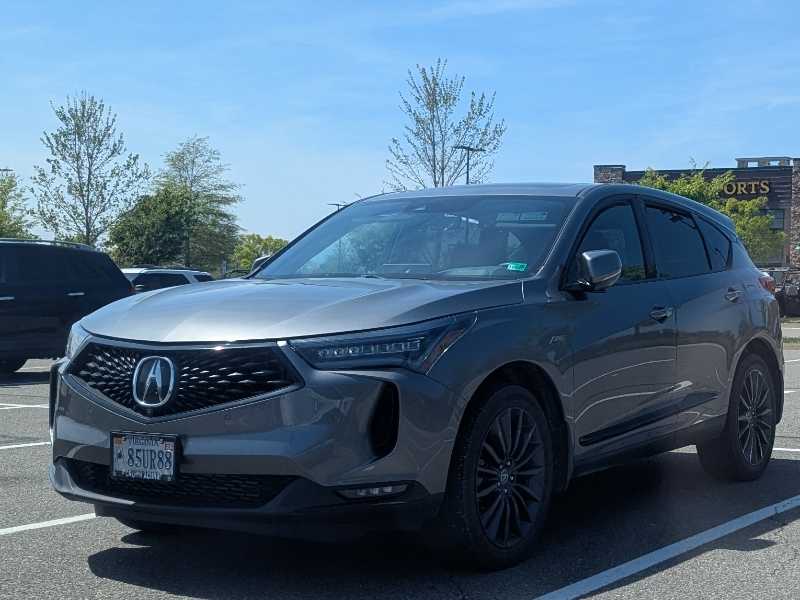 Acura MDX spotted in Richmond