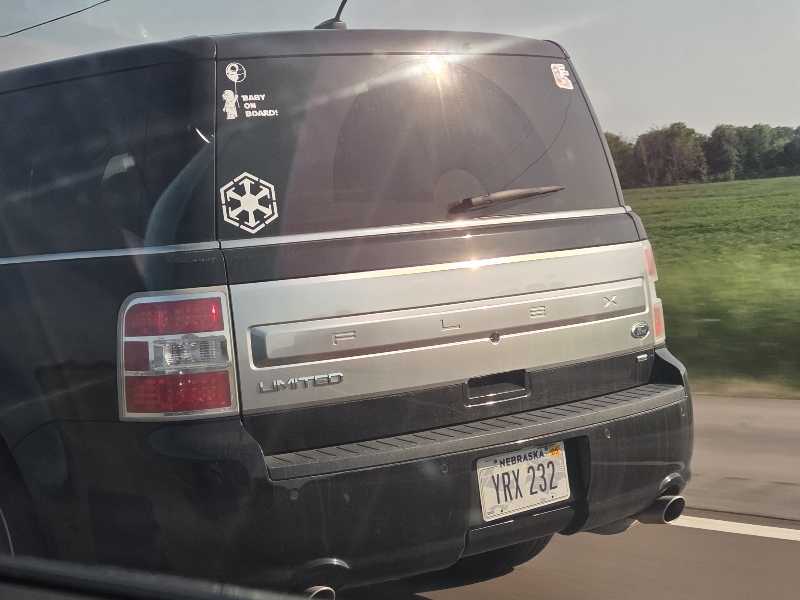 Ford Flex (2009) spotted in Dyersburg, United States