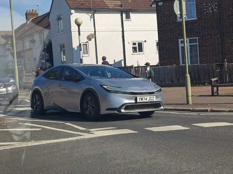 Toyota Prius spotted in London