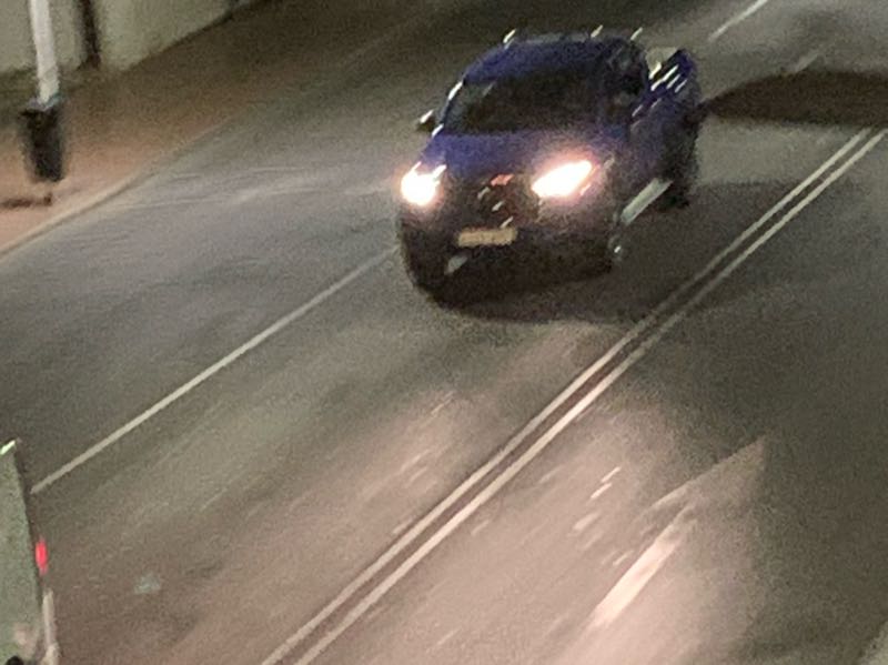 Nissan Navara spotted in Javea