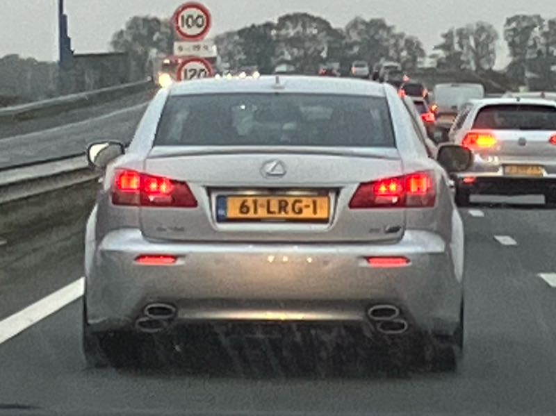 Lexus IS (2011) spotted in Zwolle, The Netherlands