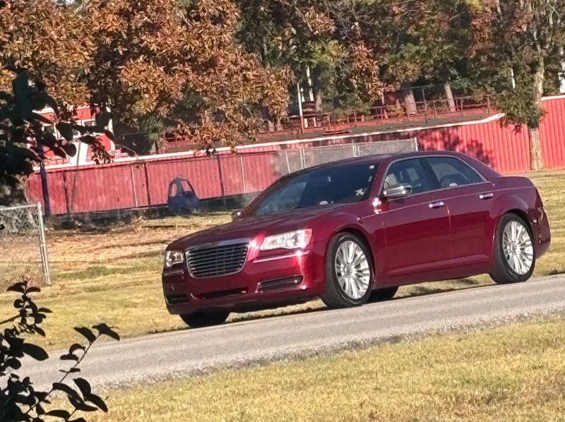 Chrysler 300 spotted in Fayetteville