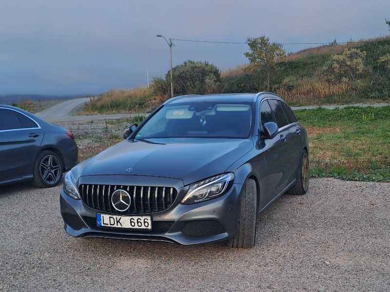 Mercedes-Benz C-Class spotted in Båtsfjord