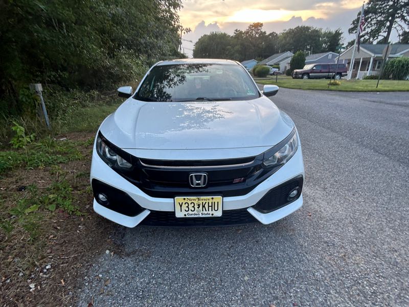 Honda Civic Si spotted in Toms River