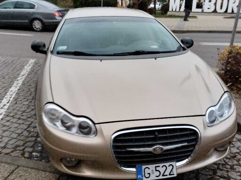 Chrysler 300M spotted in Tczew