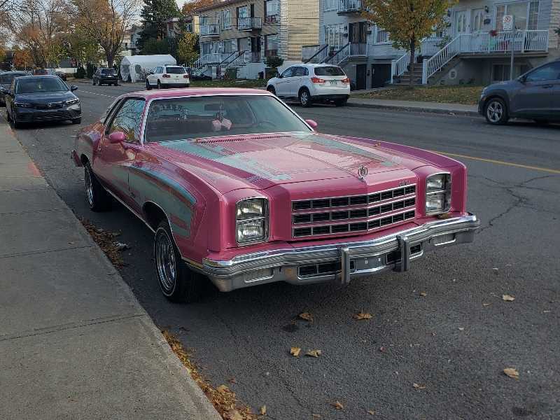 Chevrolet Monte Carlo spotted in Montréal