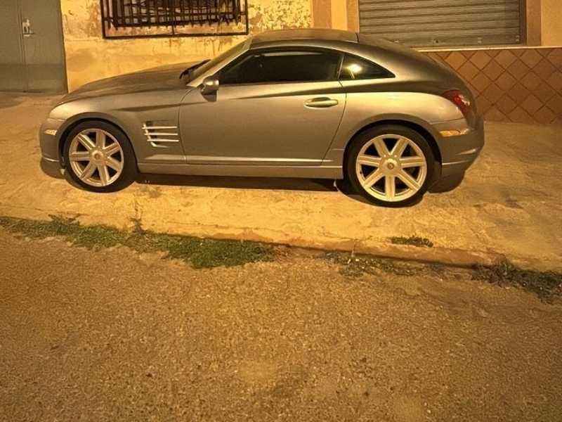 Chrysler Crossfire spotted in Valencia