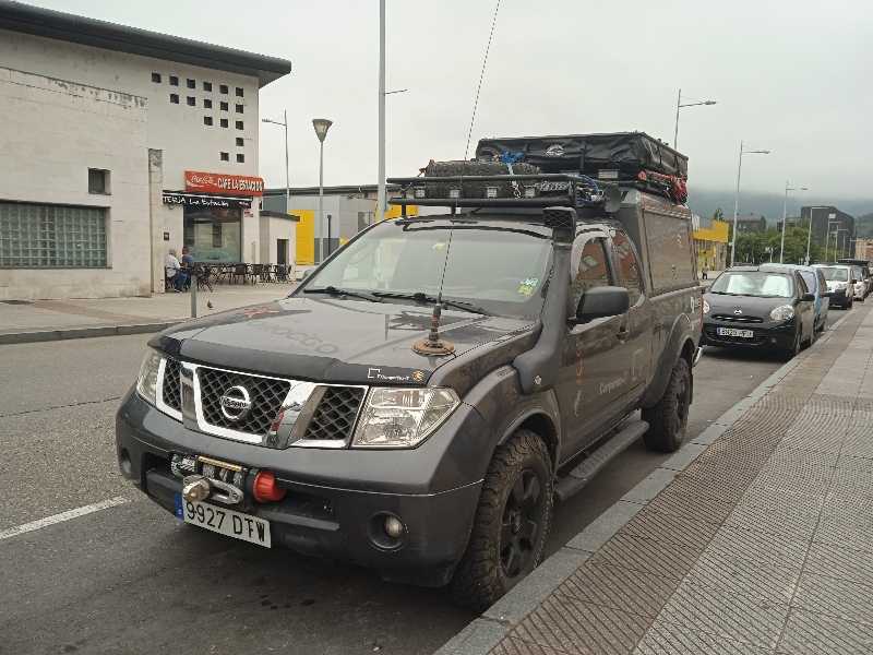 Nissan Navara spotted in Oviedo