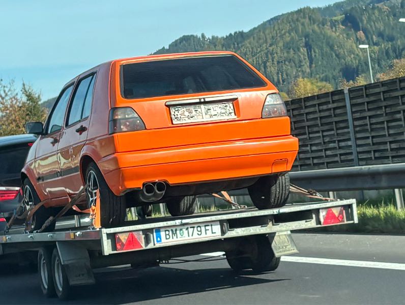 Volkswagen Lupo spotted in Allerheiligen im Mürztal