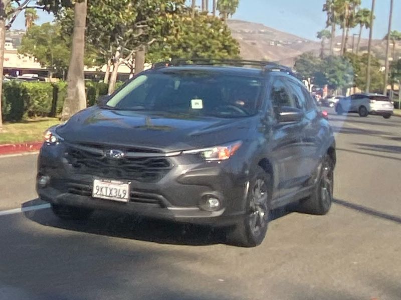 Subaru Crosstrek spotted in Corona