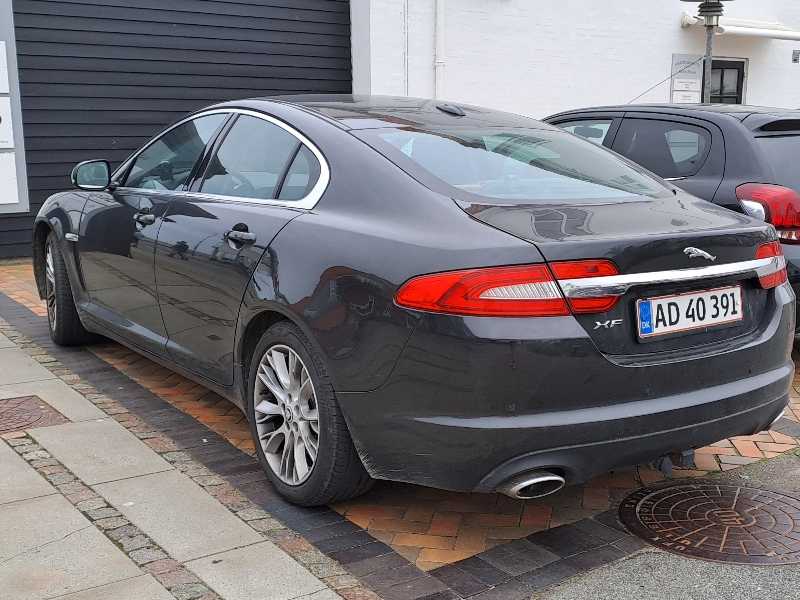 Jaguar XF spotted in Esbjerg