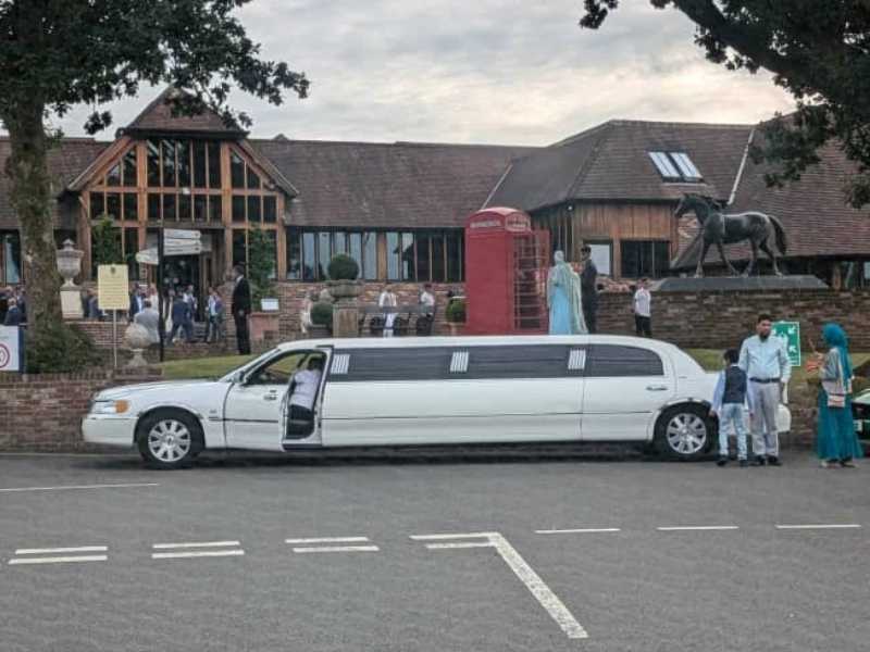 Lincoln Town Car Limousine spotted in Paya Terubong