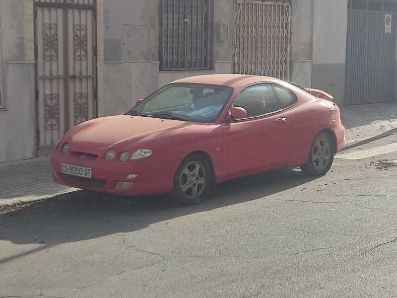 Hyundai Coupe spotted in Almería