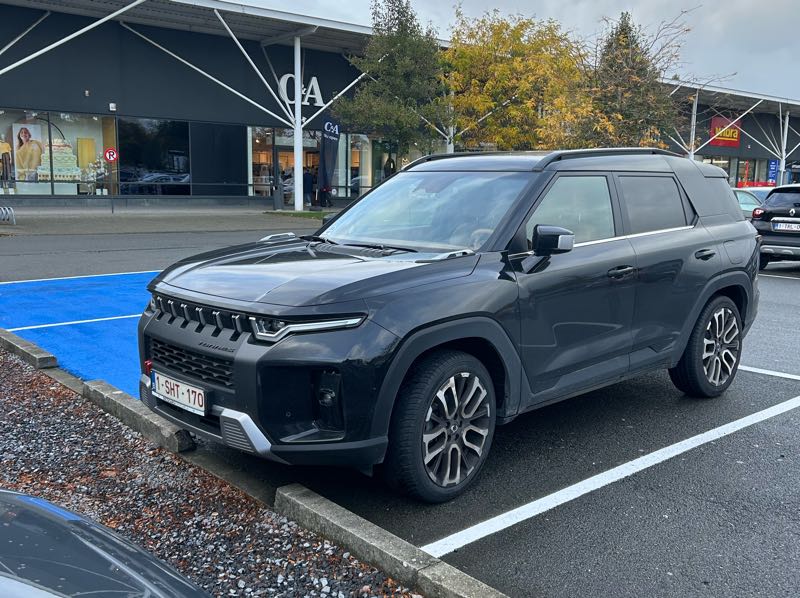 Chevrolet Trailblazer spotted in Roeselare