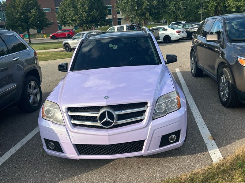 Mercedes-Benz GLK-Class spotted in Baluntaicun