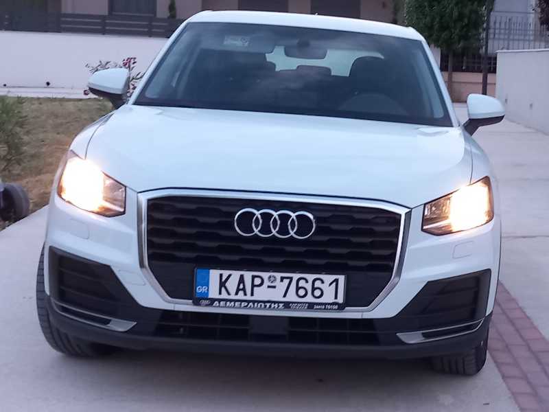 Audi Q2 spotted in Lárisa