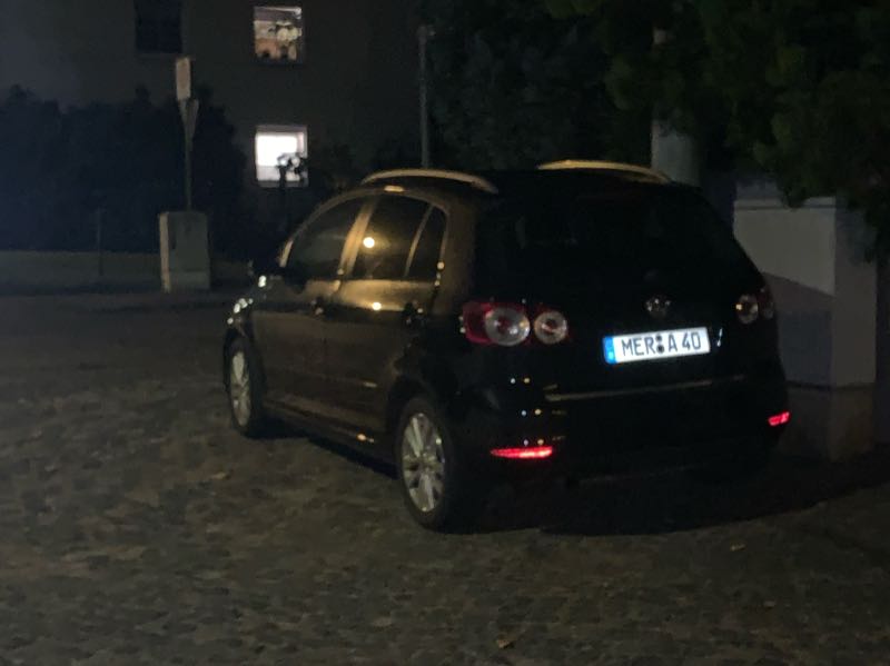 Volkswagen Golf spotted in Halle (Saale)
