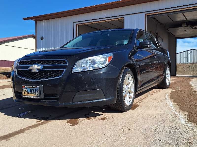 Chevrolet Malibu spotted in Moorcroft