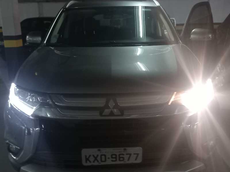 Mitsubishi Outlander spotted in Rio de Janeiro