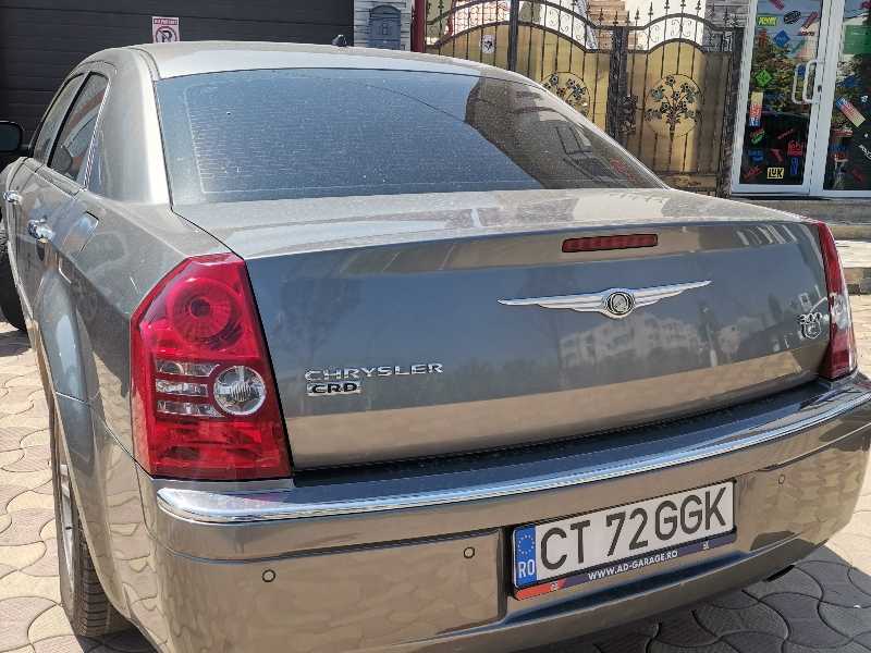 Chrysler 300C CRD (2005) spotted in Constanţa, Romania