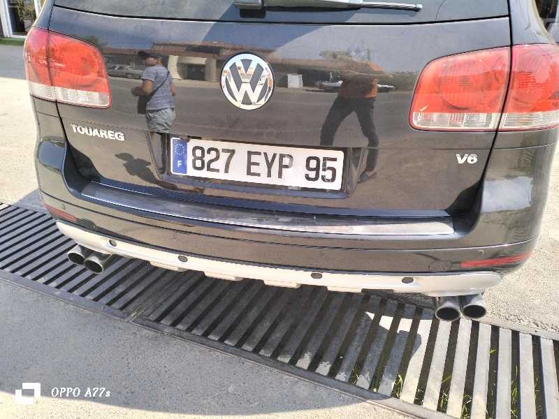 Volkswagen Touareg spotted in Tizi Ouzou