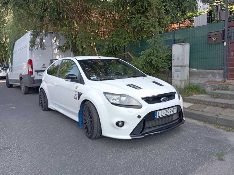Ford Focus spotted in Lublin