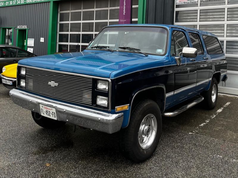 Chevrolet Blazer spotted in Saint-Quentin-en-Yvelines