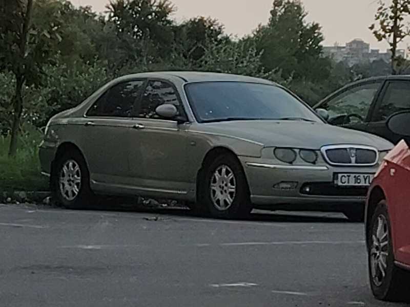 Rover 75 spotted in Constanţa