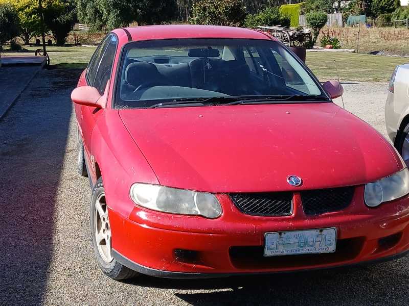 Holden Barina (2000) spotted in Smithton, Australia
