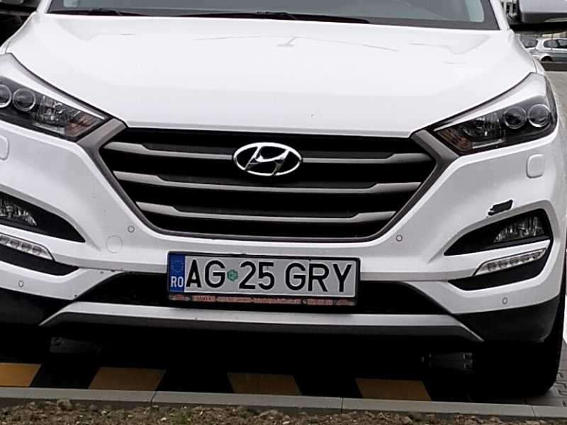 Hyundai Tucson (2016) spotted in Râmnicu Vâlcea, Romania