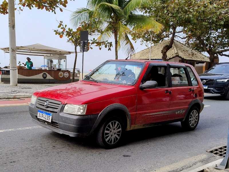 Fiat Palio spotted in São José do Xingu
