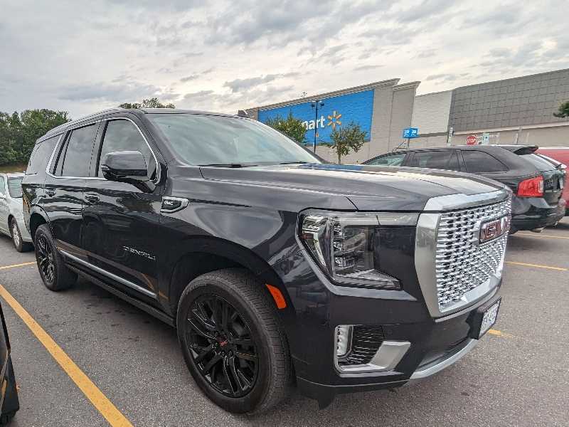 GMC Yukon Denali spotted in Richmond