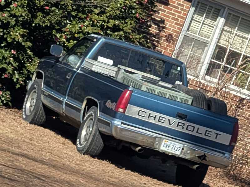 Chevrolet Silverado spotted in Richmond