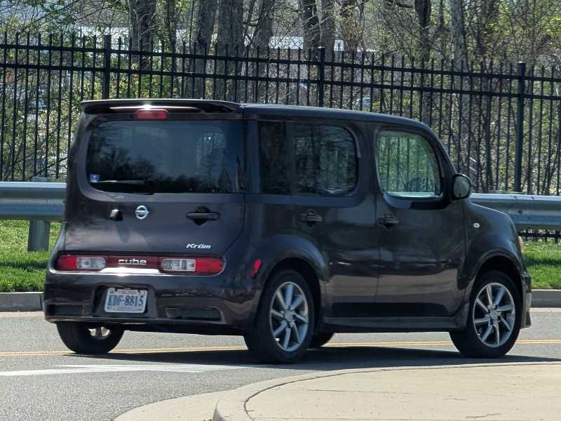Nissan Cube spotted in Richmond