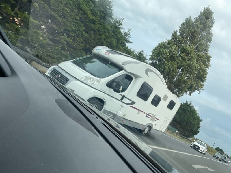 Fiat Ducato spotted in Limoges