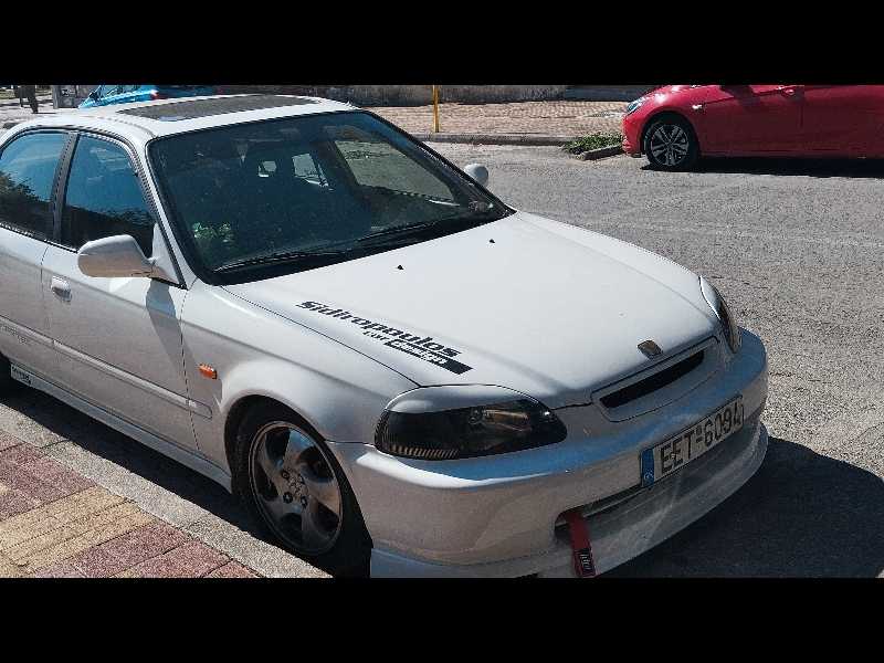 Honda Civic (1997) spotted in Giannitsa, Greece