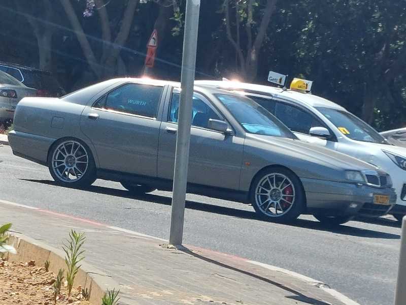 Lancia Lybra spotted in Tel Aviv