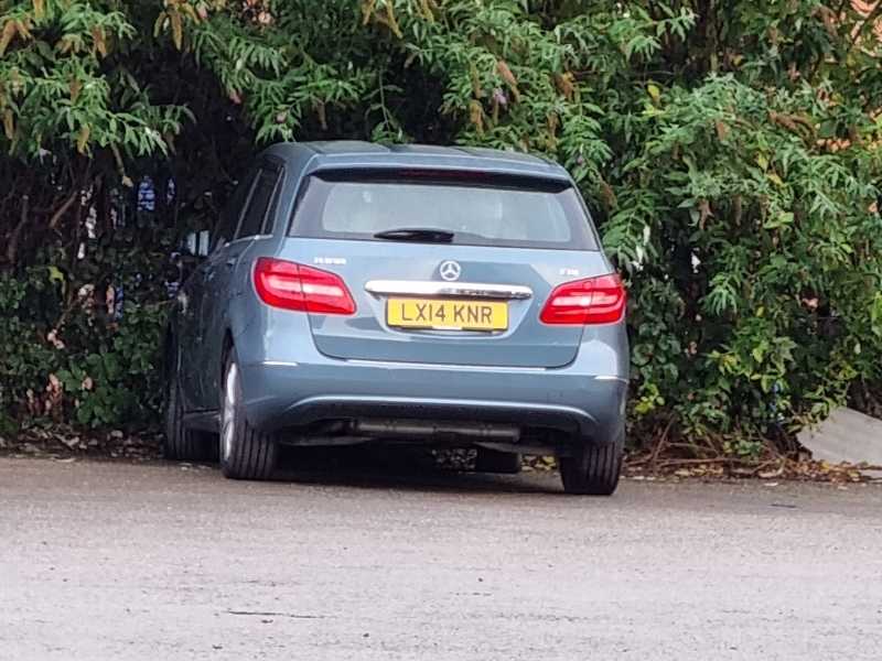 Mercedes-Benz B-Class spotted in Kingston upon Hull