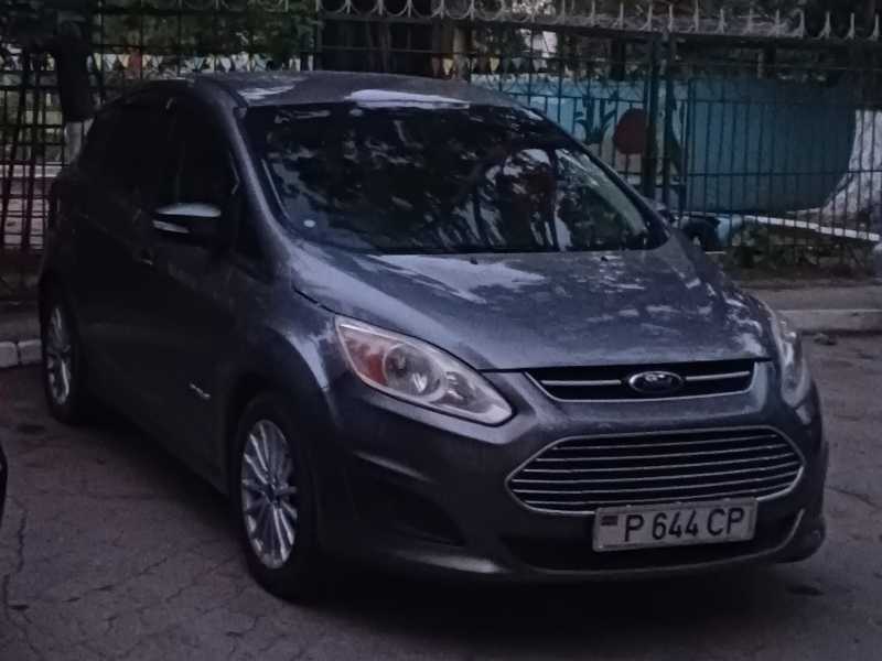 Ford C-MAX spotted in Rîbniţa