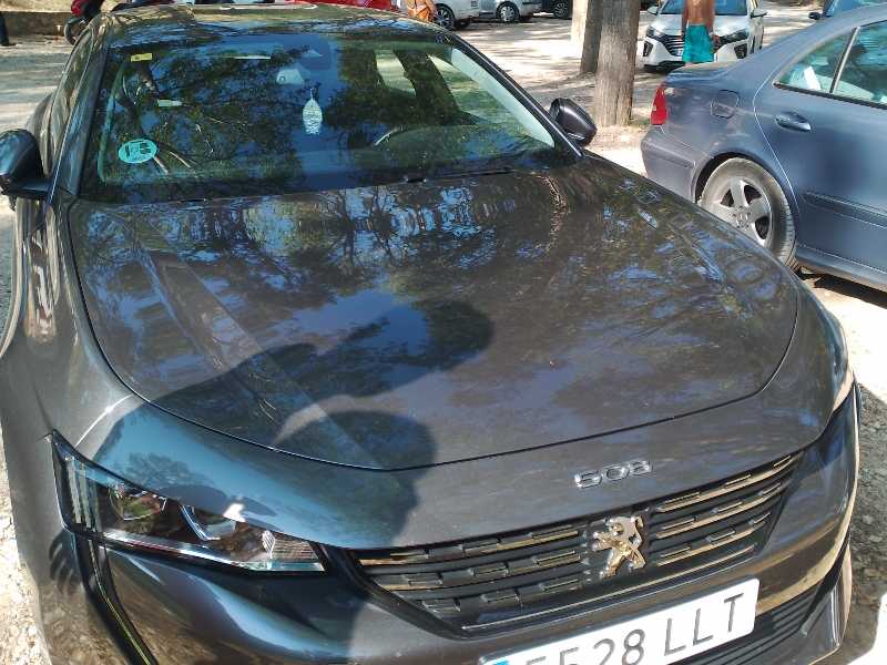 Peugeot 508 spotted in Albacete