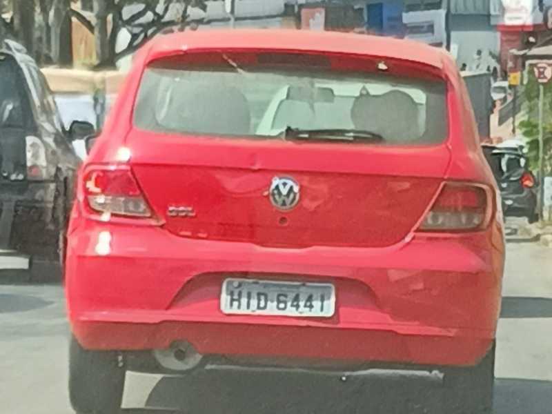 Volkswagen Gol spotted in Contagem