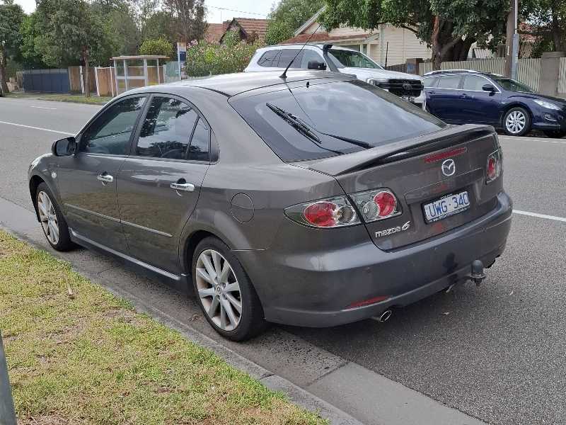 Mazda 6 spotted in Melbourne